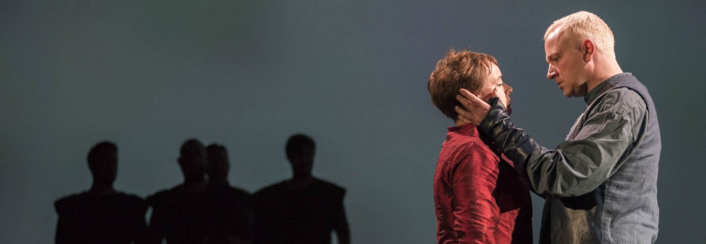 Rachel Nicholls and Peter Wedd in Tristan und Isolde at Longborough Festival Opera 2015. Photo: Matthew Williams Ellis