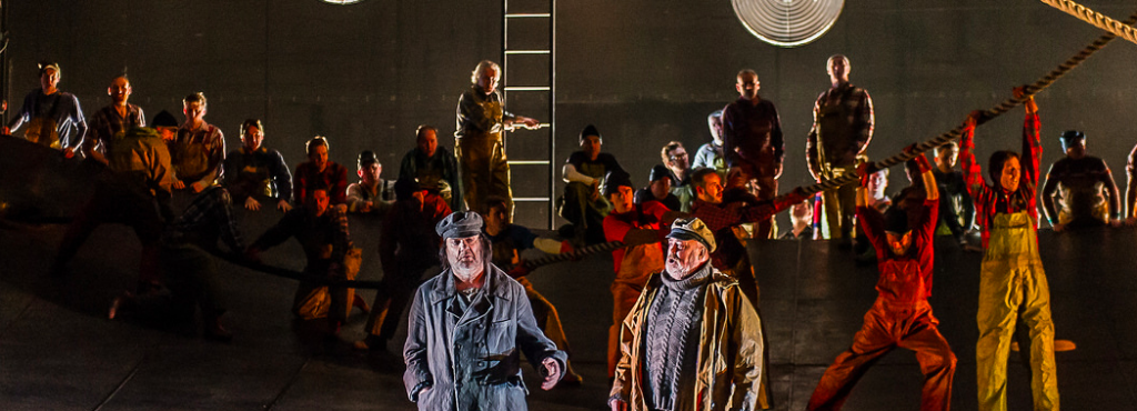 Der Fliegende Holländer at The Royal Opera House, Covent Garden, 2015. Photo: Clive Barda